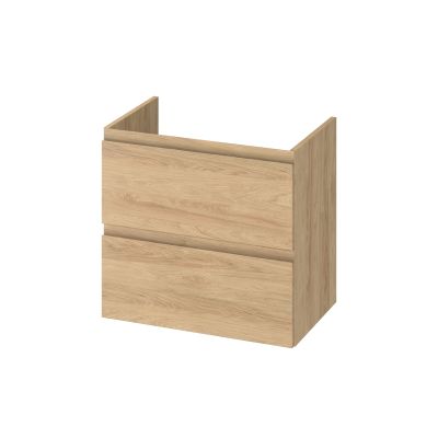 Cersanit Moduo szafka 60x37,5 cm podumywalkowa wisząca dąb hikora S590-140