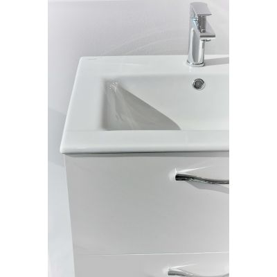 Zestaw Cersanit Ontario umywalka 60 cm z szafką biały (K669002, S598036DSM)