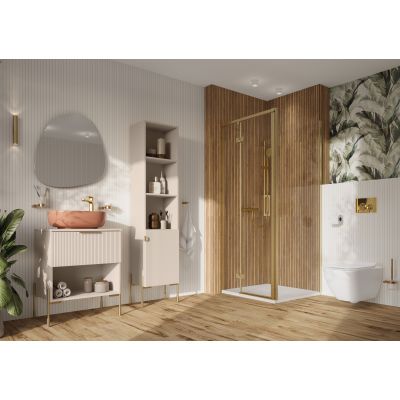 Cersanit Navado uchwyt meblowy długi złoty S599-0188