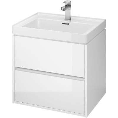 Cersanit Crea umywalka z szafką 60 cm zestaw meblowy biały S801-278