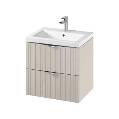 Cersanit Tirso umywalka z szafką 60 cm kaszmir S801-541