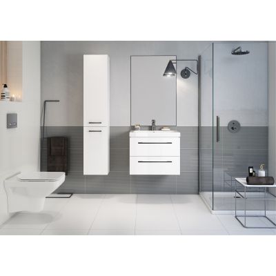 Cersanit Gala szafka 30x25x150 cm boczna wisząca biała S926-081-DSM