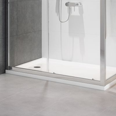 Cersanit Tako brodzik 90x90 cm kwadratowy biały S204-010