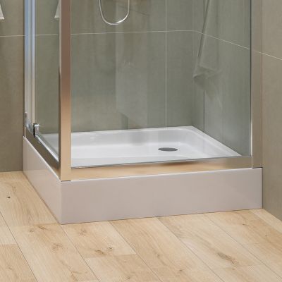 Cersanit Tako brodzik 80x80 cm kwadratowy biały S204-011