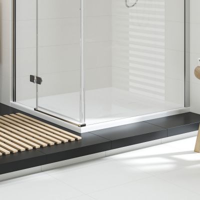 Cersanit Tako Slim brodzik 90x90 cm kwadratowy biały S601-122