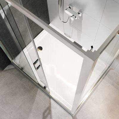 Cersanit Tako brodzik prostokątny 100x80 cm biały S208-005