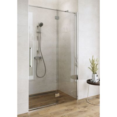 Cersanit Crea drzwi prysznicowe 100 cm prawe chrom/szkło przezroczyste S159-002