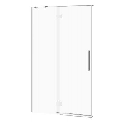 Cersanit Crea drzwi prysznicowe 120 cm lewe chrom/szkło przezroczyste S159-003
