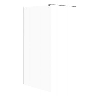 Cersanit Mille Walk-in ścianka prysznicowa 100 cm chrom/szkło przezroczyste S161-001