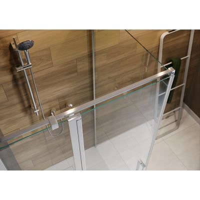 Cersanit Moduo drzwi prysznicowe 90 cm lewe chrom/szkło przezroczyste S162-005