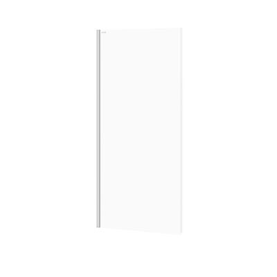 Zestaw Cersanit Moduo kabina prysznicowa 90x90 cm kwadratowa prawa z brodzikiem Tako białym (S162006, S162008, S204012)