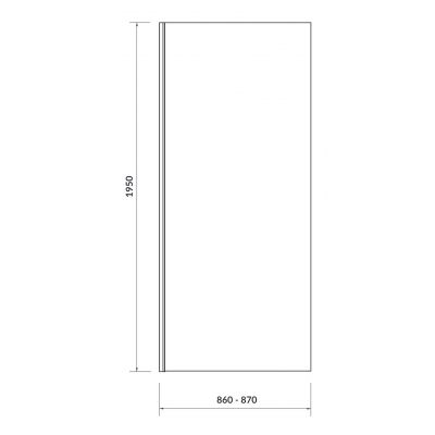 Zestaw Cersanit Moduo kabina prysznicowa 90x90 cm kwadratowa prawa z brodzikiem Tako białym (S162006, S162008, S204012)
