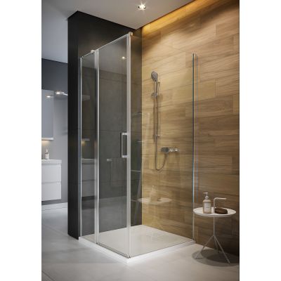 Cersanit Moduo ścianka prysznicowa 90 cm chrom/szkło przezroczyste S162-008