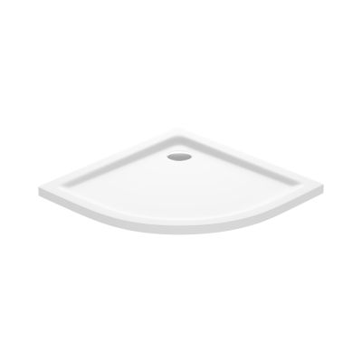 Cersanit Tako brodzik 90x90 cm półokrągły biały S204-002