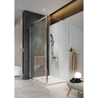 Cersanit Tako brodzik 90x90 cm kwadratowy biały S204-010