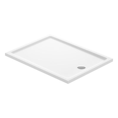 Cersanit Tako brodzik 120x90 cm prostokątny biały S204-020