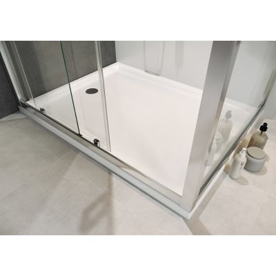 Cersanit Tako brodzik 120x90 cm prostokątny biały S204-020