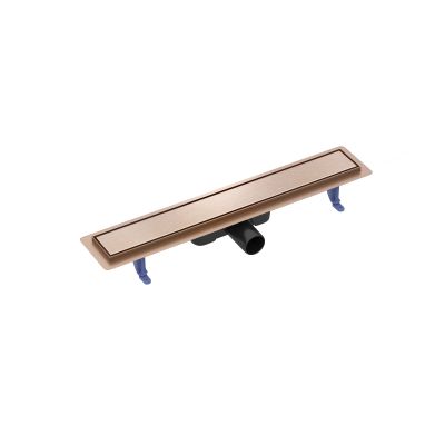 Cersanit Tako odpływ prysznicowy 60 cm miedź szczotkowana S204-058