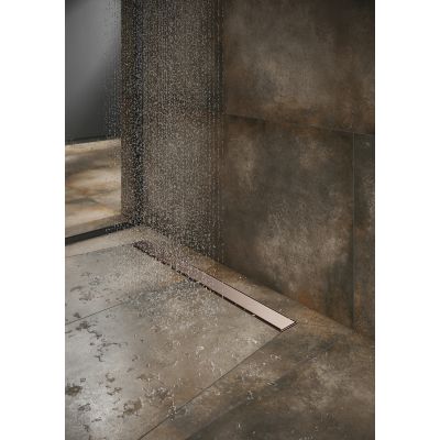 Cersanit Tako odpływ prysznicowy 80 cm miedź szczotkowana S204-060