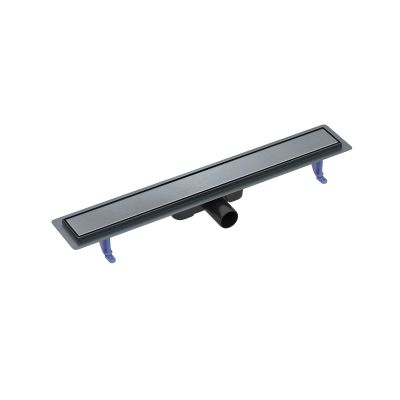 Cersanit Tako odpływ prysznicowy 70 cm gun metal S204-063