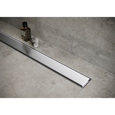 Cersanit Tako odpływ prysznicowy 70 cm gun metal S204-063