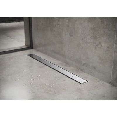 Cersanit Tako odpływ prysznicowy 70 cm gun metal S204-063