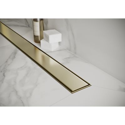 Cersanit Tako odpływ prysznicowy 90 cm złoty mat S204-070