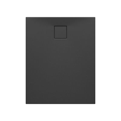 Cersanit Tako Slim brodzik 100x80 cm prostokątny czarny mat S208-012