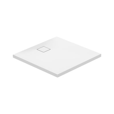 Cersanit Tako Slim brodzik 90x90 cm kwadratowy biały S601-122