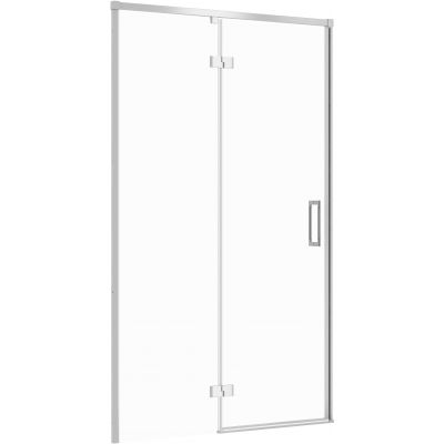 Cersanit Larga drzwi prysznicowe 120 cm lewe chrom/szkło przezroczyste S932-122