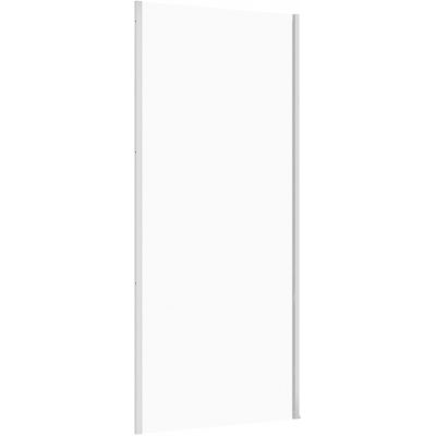Cersanit Larga ścianka prysznicowa 90 cm chrom/szkło przezroczyste S932-132
