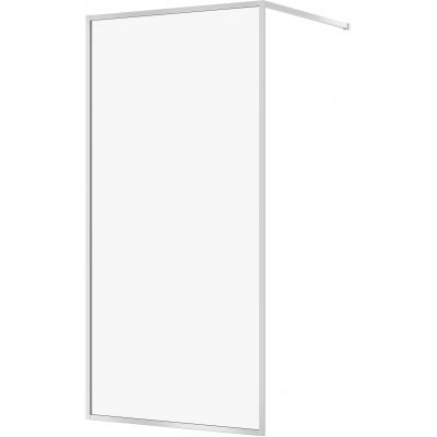Cersanit Larga ścianka prysznicowa 100 cm Walk-In chrom/szkło przezroczyste S932-136