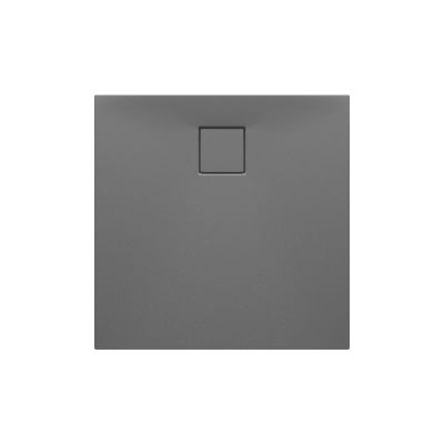 Cersanit Tako Slim brodzik 80x80 cm kwadratowy szary mat S932-161