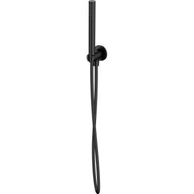 Cersanit Crea zestaw wannowo-prysznicowy podtynkowy czarny S952-042