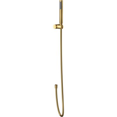 Cersanit Virgo zestaw prysznicowy ścienny złoty szczotkowany S951-850