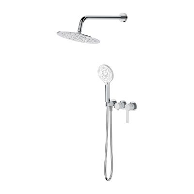 Cersanit Virgo zestaw prysznicowy podtynkowy z deszczownicą chrom S952-047