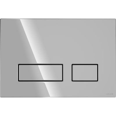 Cersanit Movi przycisk spłukujący do WC chrom błyszczący K3041-002