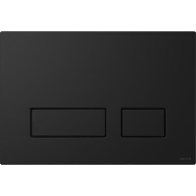 Cersanit Movi przycisk spłukujący do WC czarny K3041-004