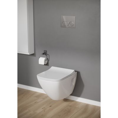 Cersanit Dueto przycisk spłukujący do WC chrom błyszczący K97-0635