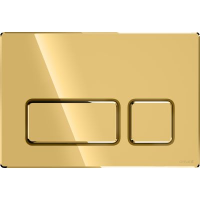 Cersanit Block przycisk spłukujący złoty K97-465