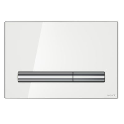 Cersanit Pilot przycisk spłukujący do WC biały K97-529