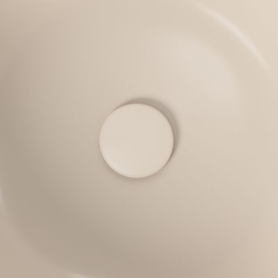 Cersanit Larga korek do umywalek bez przelewu beżowy mat K677-093