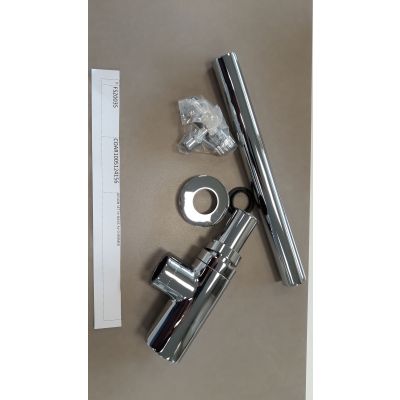 Cersanit syfon do umywalki butelkowy chrom K99-0218