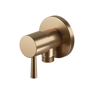 Cersanit Universal zawór kątowy miedź szczotkowana S1056-007