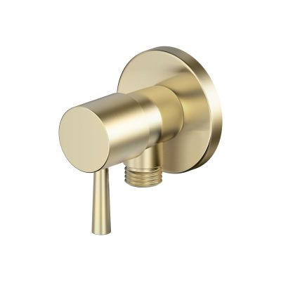 Cersanit Universal zawór kątowy złoty mat S1056-009