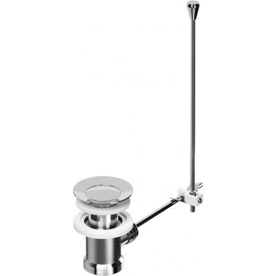 Cersanit korek do umywalki chrom S951-124