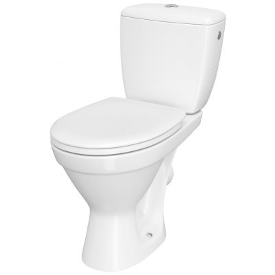 Cersanit MITO Cersania SimpleOn zestaw WC kompakt z deską wolnoopadającą biały K11-2337