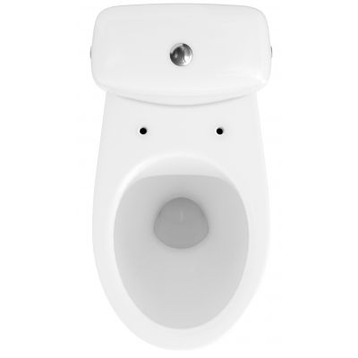 Cersanit MITO Cersania SimpleOn zestaw WC kompakt z deską wolnoopadającą biały K11-2337