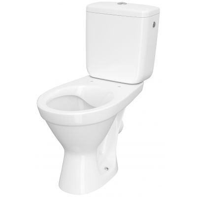 Cersanit MITO Cersania II SimpleOn zestaw WC kompakt z deską wolnoopadającą biały K11-2339
