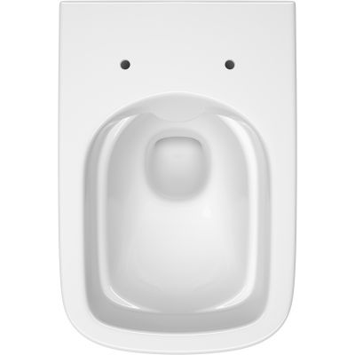 Cersanit Larga Square miska WC wisząca CleanOn bez kołnierza biała K120-004